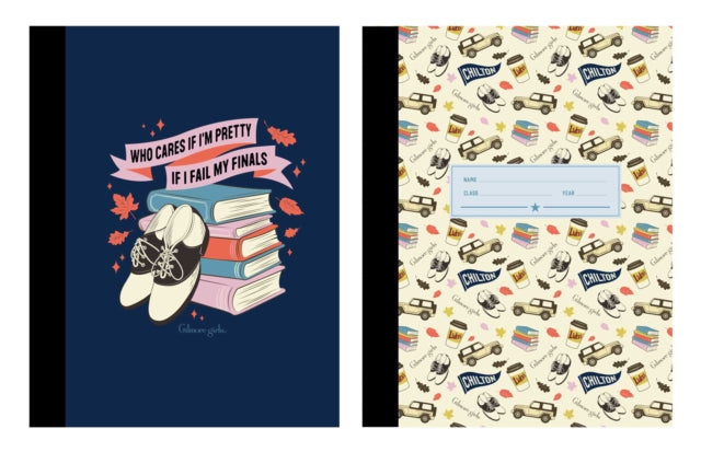 Gilmore Girls Composition Notebook Set By Insight Editions