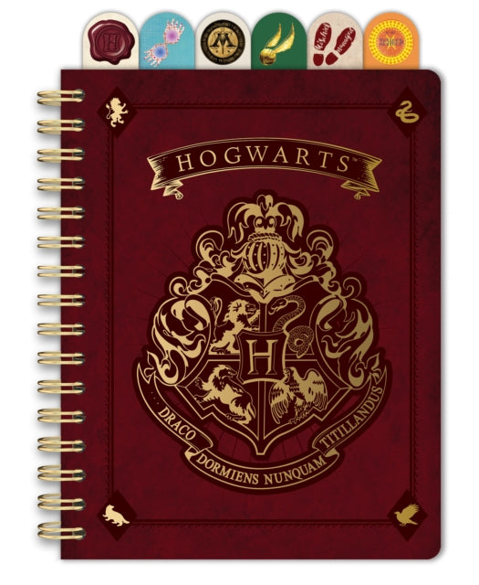 Harry Potter Spiral Notebook By Insight Editions