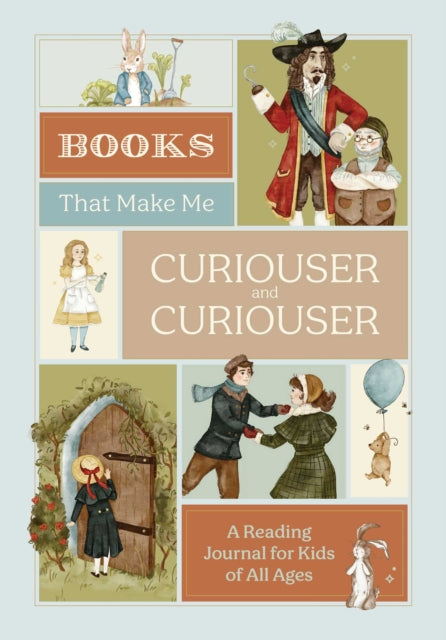 Books That Make Me Curiouser & Curiouser