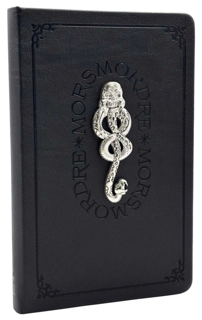 Harry Potter Dark Mark Hardcover Journal By Insight Editions