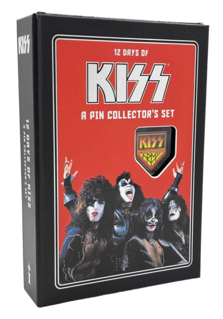 12 Days Of Kiss By Insight Editions