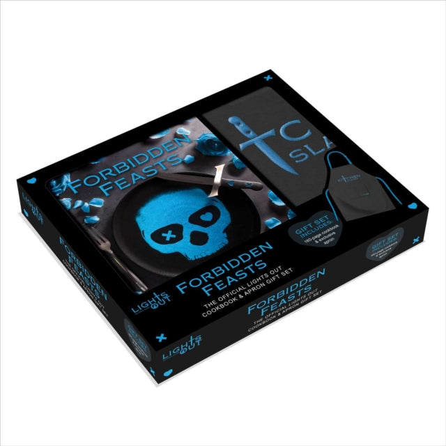 Forbidden Feasts/cookbook & Apron Set By Allen, Navessa