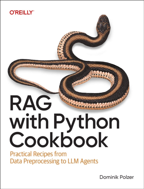 Rag With Python Cookbook By Polzer, Dominik