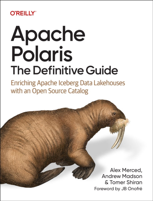 Apache Polaris The Definitive Guide