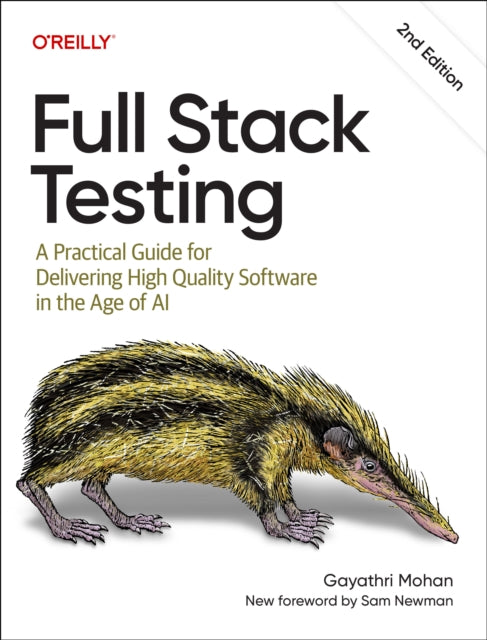 Full Stack Testing By Mohan, Gayathri