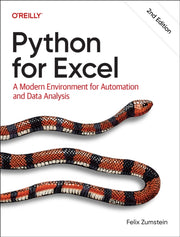Python For Excel By Zumstein, Felix