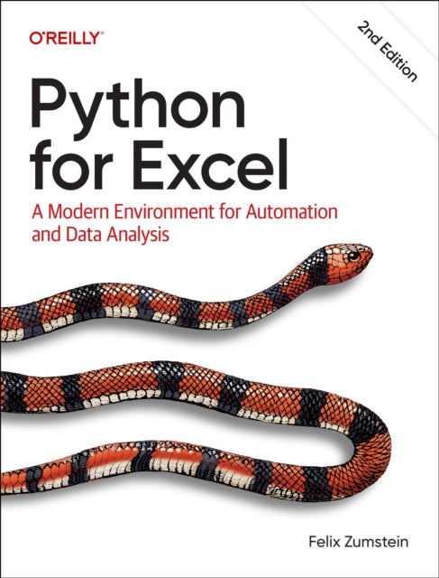 Python For Excel By Zumstein, Felix