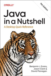 Java In A Nutshell By Evans, Benjamin