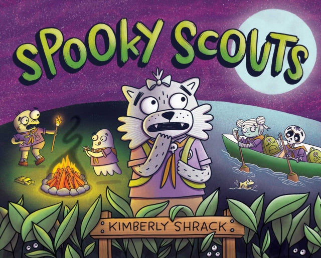 Spooky Scouts By Shrack, Kimberly