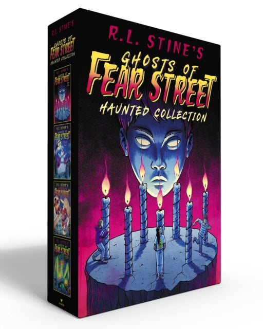 Rl Stines Ghosts Of Fear Street Haunted