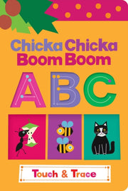 Chicka Chicka Boom Boom Abc Touch & Trac By Martin Jr, Bill