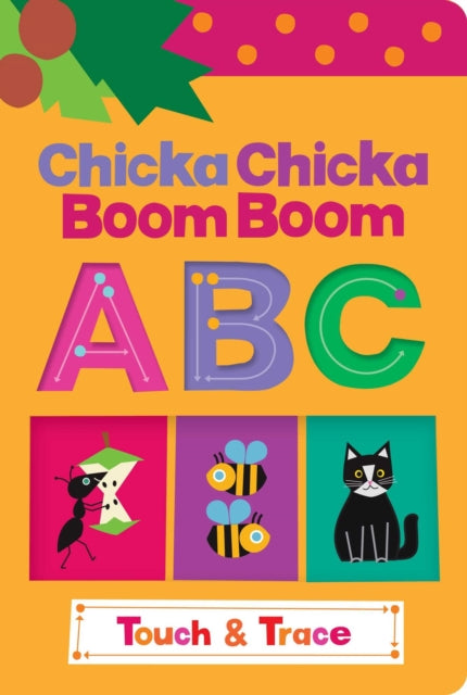 Chicka Chicka Boom Boom Abc Touch & Trac By Martin Jr, Bill
