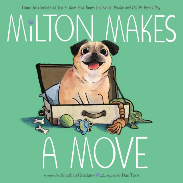 Milton Makes A Move By Graziano, Jonathan