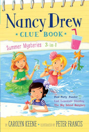 Nancy Drew Clue Book Summer Mysteries
