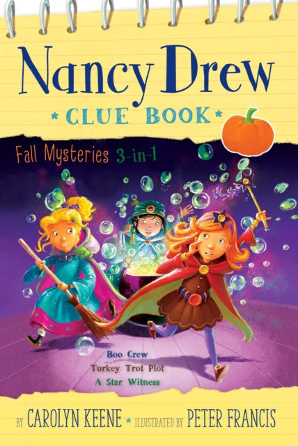 Nancy Drew Clue Book Fall Mysteries 3in1 By Keene, Carolyn