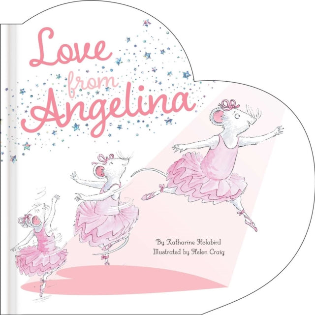 Love From Angelina By Holabird, Katharine