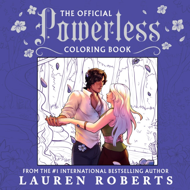 Powerless Colouring Book By Roberts, Lauren