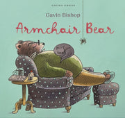 Armchair Bear By Bishop, Gavin
