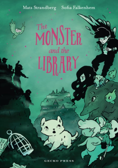 Monster & The Library By Strandberg, Mats