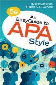 Easyguide To Apa Style By Landrum, R. Eric