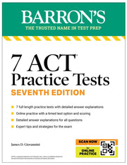 7 Act Practice Tests Seventh Edition & O