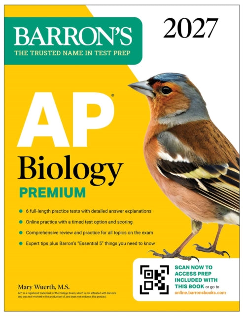 Ap Biology Premium 2027 By Wuerth, Mary