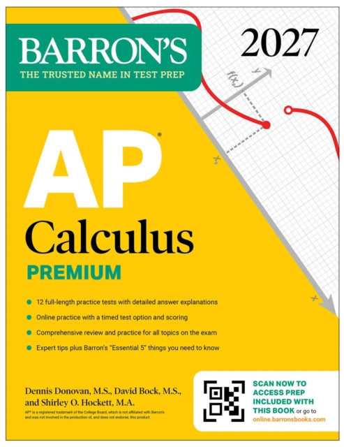 Ap Calculus Premium 2027 By Bock, David