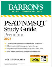 Psat Nmsqt Premium Study Guide 2027 By Stewart, Brian W