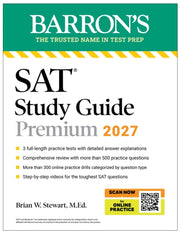 Sat Study Guide Premium 2027 By Stewart, Brian W