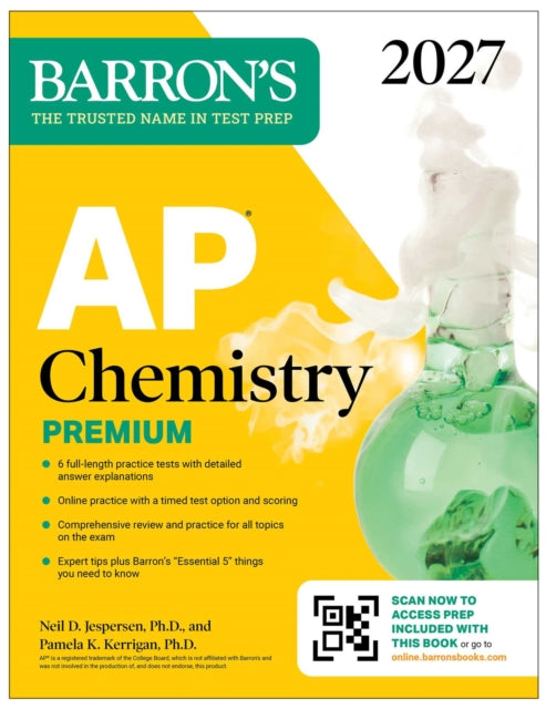 Ap Chemistry Premium 2027 By Jespersen, Neil D