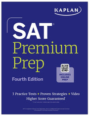 Sat Premium Prep By Kaplan Test Prep