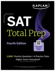 Sat Total Prep By Kaplan Test Prep