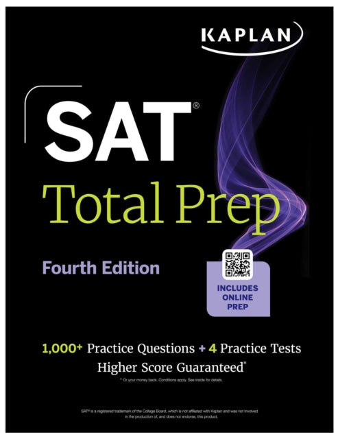 Sat Total Prep By Kaplan Test Prep