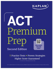 Act Premium Prep By Kaplan Test Prep