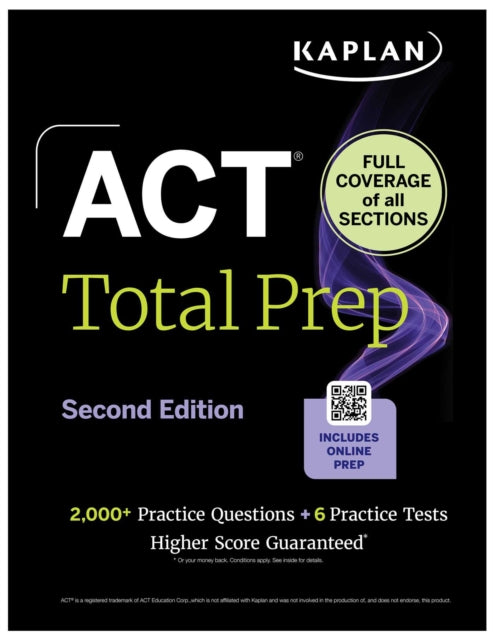 Act Total Prep By Kaplan Test Prep