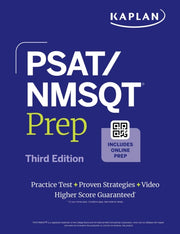 Psat Nmsqt Prep By Kaplan Test Prep