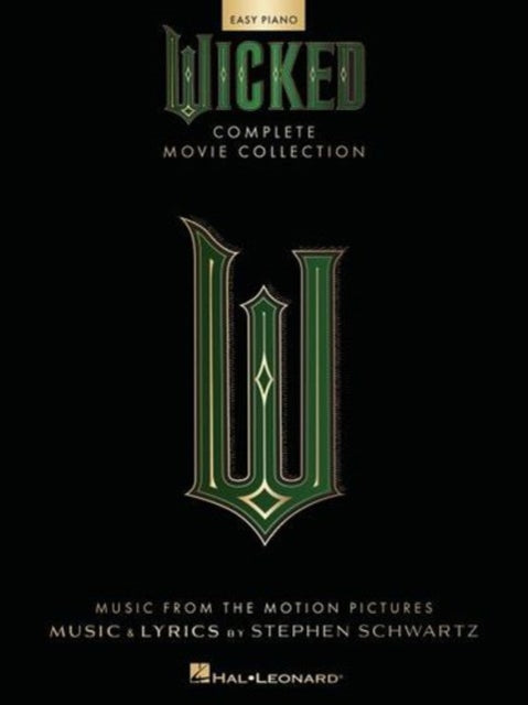 Wicked Complete Piano Collection Souveni By Piano