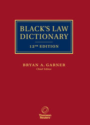 Blacks Law Dictionary