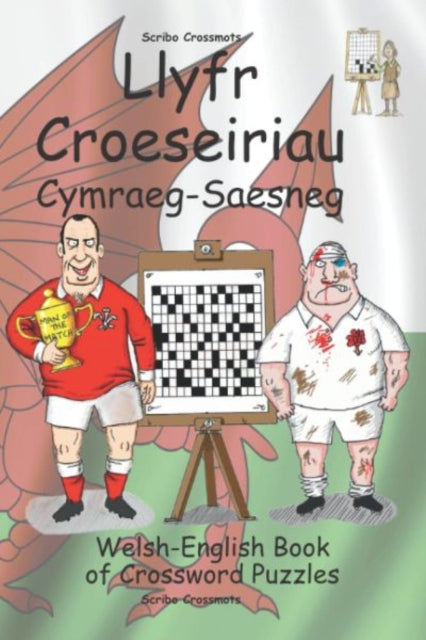Llyfr Croeseiriau Cymraegsaesneg Welshen By Luca, Keith Paul