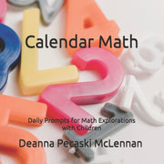 Calendar Numbers: Daily Prompts For Math