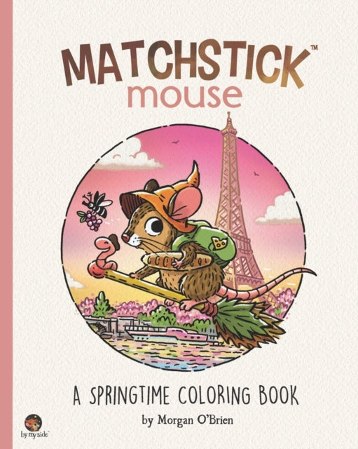 Matchstick Mouse: A Springtime Coloring