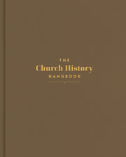 Church History Handbook Mocha Cloth Over
