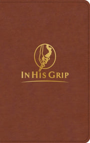 Csb In His Grip Golfers Bible Brown Leat