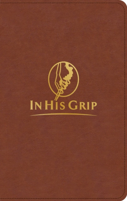 Csb In His Grip Golfers Bible Brown Leat