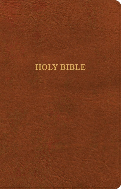 Kjv Thinline Bible Burnt Sienna Leathert