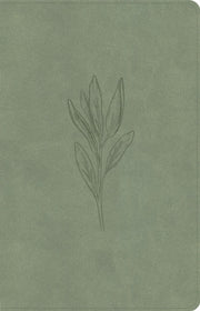 Kjv Thinline Bible Sage Suedesoft Leathe