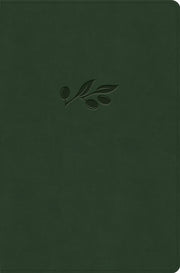 Nasb Giant Print Reference Bible Olive L