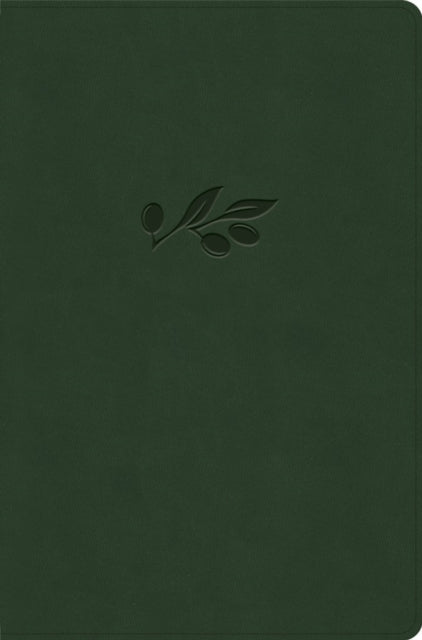 Nasb Giant Print Reference Bible Olive L