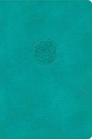 Nasb Giant Print Reference Bible Teal Le