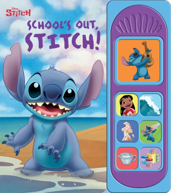 Schools Out Stitch Sound Book